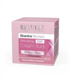 Revuele - *Bioactive Skincare* - Crema fluida de día alisadora 50ml