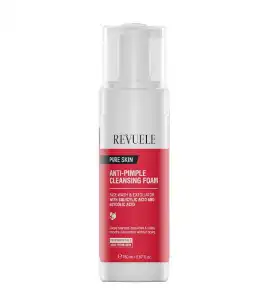 Revuele - *Pure Skin* - Espuma limpiadora exfoliante anti-espinillas Anti-pimple cleansing foam