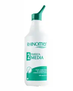 Rhinomer - Spray Nasal De Agua De Mar Isotónica Fuerza Media F2 135 Ml