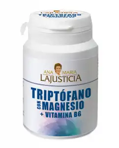 Ana Mª Lajusticia - 60 Comprimidos Triptófano Con Magnesio + Vitamina B6