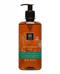 Apivita - Gel De Baño Refresh Fig 500 Ml