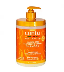 Cantu - *Shea Butter for Natural Hair* - Champú Cleansing Cream Shampoo 709g