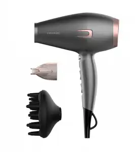 Cecotec - Secador de pelo Bamba Ionicare 6000 Rockstar Essence