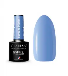 Claresa - *Summer Stories* - Esmalte semipermanente Soak off - 01