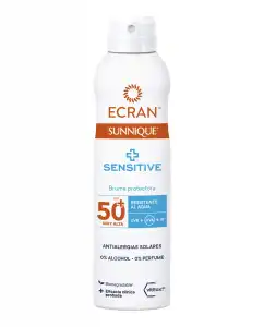 Ecran - Protector Solar En Bruma SPF50 Sunnique Sensitive