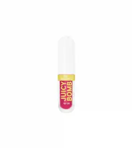 Essence - Aceite labial Juicy Glow Juicy Bomb - 05: Cherry Cheer