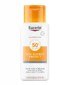 Eucerin® - Gel Crema Para Cara Y Cuerpo Sun Allergy Protect SPF 50 Eucerin