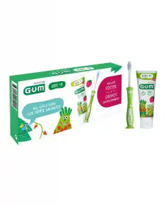 Gum - Pack Higiene Oral Kids 3+ Años