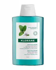 Klorane - Champu Detox Menta Acuática 200 Ml