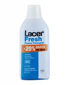 Lacer - Colutorio 600 Ml Fresh