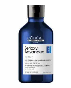 L'Oréal Professionnel - Champú Enriquecido Pelo Fino Y Poca Densidad Serioxyl Advaced Serie Expert 300 Ml |