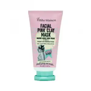 Mascarilla Facial de Arcilla Rosa 80 ml