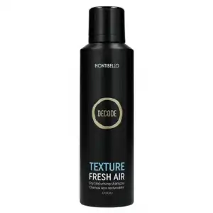 MONTIBELLO Decode Texture Fresh Air Champú, 200 ml