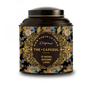 Té Granel negro, jengibre & limón 100 gr