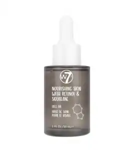 W7 - Aceite facial nutritivo con retinol y escualano