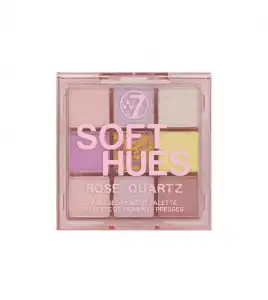W7 - Paleta de pigmentos prensados Soft Hues - Rose Quartz