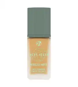 W7 - *Very Vegan* - Base de maquillaje Perfectly Matte - Fresh Beige