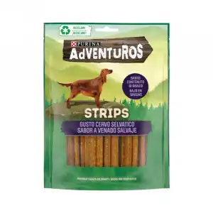 Adventuros Strips Venado Wild 90 gr