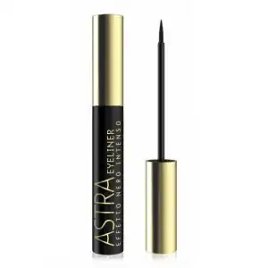 Astra Eyeliner Intense Black Effect Black Effect Eyeliner Líquido