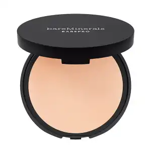 BareproÂ® 16Hr Skin-Perfecting Powder Foundation Fair 10 Warm