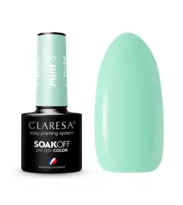 Claresa - Esmalte semipermanente Soak off - 03: Mint