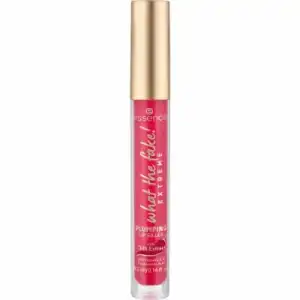 Essence Essence What the Fake Brillo de Labios 02,Extreme, 4.2 ml