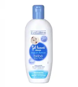 Evoluderm - Gel de baño suave para bebes - 250ml