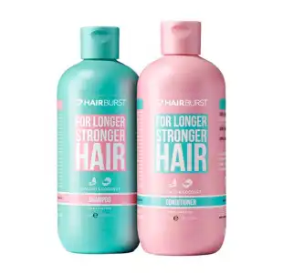 For Longer Stronger Hair Shampoo & Conditioner