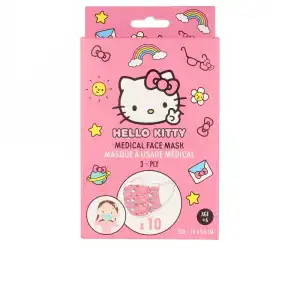 Hello Kitty mascarilla quirúrgica infantil 10 pz