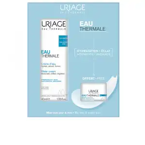 Hidratación Facial Eau Thermale lote 2 pz