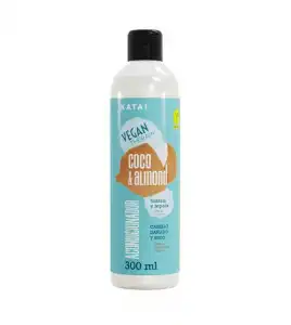 Katai - *Vegan Therapy* - Acondicionador para cabello dañado y seco Coco & Almond