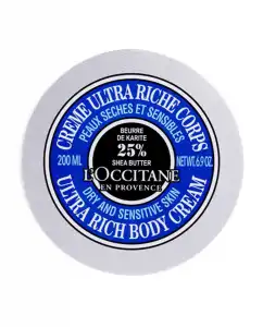 L'Occitane En Provence - Crema Ultra Rica De Cuerpo 200 Ml