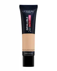 L'Oréal Paris - Base De Maquillaje Infalible 24h Matte Cover