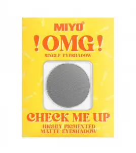 Miyo - *¡OMG!* - Sombra de ojos mate Check Me Up - 16: Iron