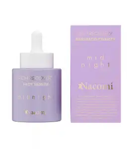 Nacomi - *Rich Recovery* - Sérum facial rejuvenecedor Midnight 