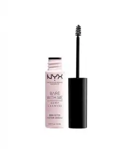 Nyx Professional Makeup - Gel fijador de cejas Bare With Me