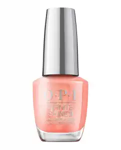 OPI - Esmalte De Uñas Infinite Shine Data Peach. Colección Primavera