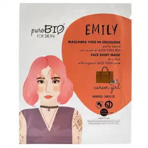 Purobio Mascarilla de Celulosa Emily, 15 ml