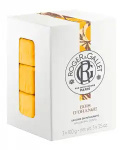 Roger&Gallet - Jabón Bois Orange Savon 3X100 G