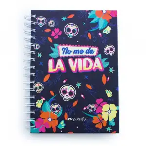 ¡33% DTO! Cuaderno - No me da la vida