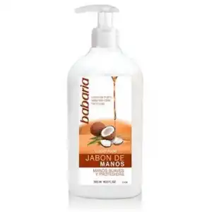 Babaria Jabón de Manos Coco Dosificador , 500 ml