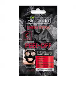 Bielenda - Mascarilla Peel Off carbo detox - Pieles mixtas y grasas