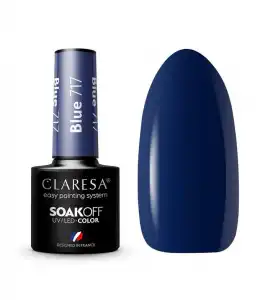 Claresa - Esmalte semipermanente Soak off - 717: Blue