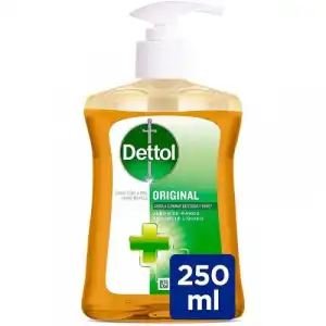 Dettol Antibacterias Original 250 ml Jabón de Manos