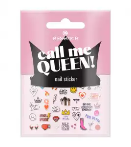 essence - Pegatinas para uñas call me QUEEN!