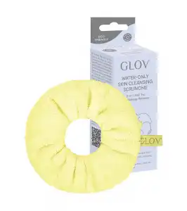 GLOV - Limpiador y coletero scrunchie Skin Cleansing - Baby Banana