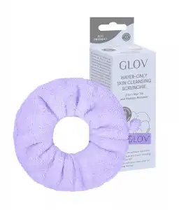 GLOV - Limpiador y coletero scrunchie Skin Cleansing - Verry Bery