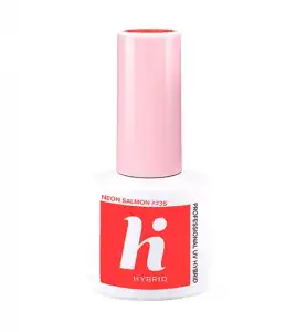 Hi Hybrid - *Hi Sport* - Esmalte de uñas semipermanente - 235: Neon Salmon