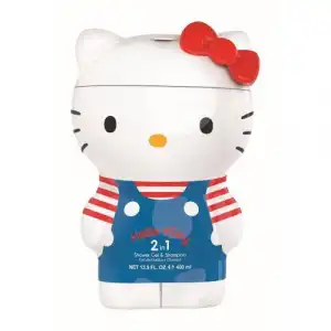 Infantil Hello Kitty 400 ml Gel de Baño y Champú