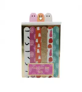 Jovo - Set de limas de uñas Nail File Collection - Halloween